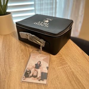 BEIS The Cosmetic Case Make Up Bag Black